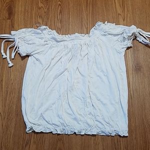 American Rag Off The Shoulder Top